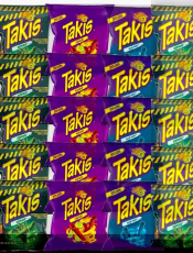 Konsum von Taki-Chips in der Schule