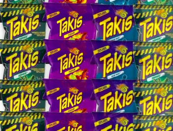 Konsum von Taki-Chips in der Schule